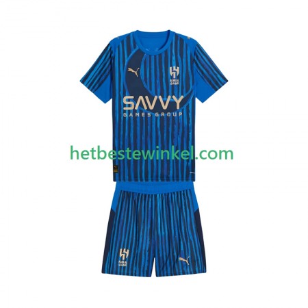 Al Hilal CWC Voetbalshirts Kind Thuis 2025-26